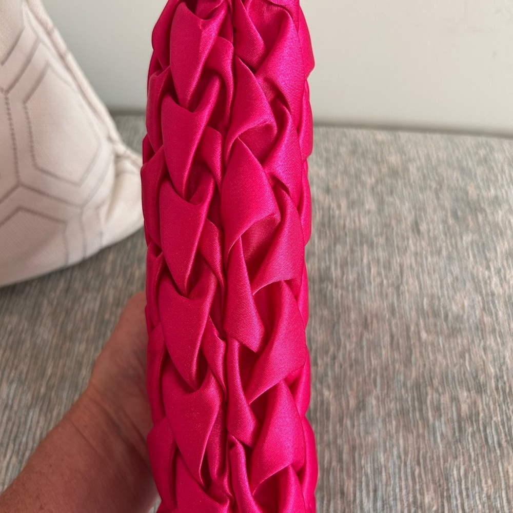 Elegant Pink Clutch Bag - Picture 6 of 10